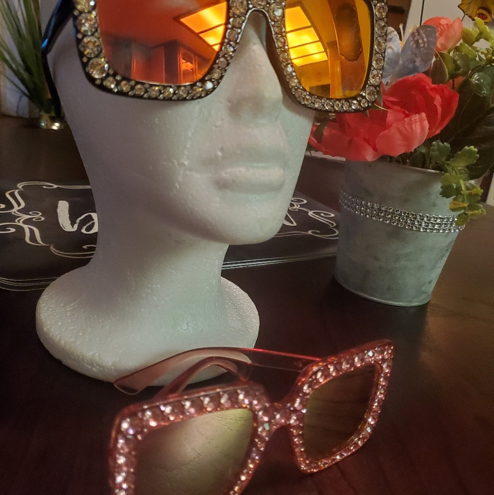 Rhinestone Sunnies(2 Pair for 1 Listing)